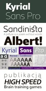 Kyrial Sans Pro Font Family