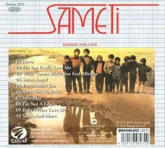 Sameti - Hungry For Love (1974)