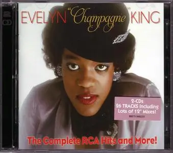 Evelyn "Champagne" King - The Complete RCA Hits And More! [2CD] (2016)