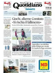 Quotidiano di Puglia Taranto - 16 Ottobre 2023