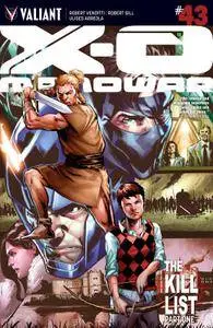 X-O Manowar 043 (2016)