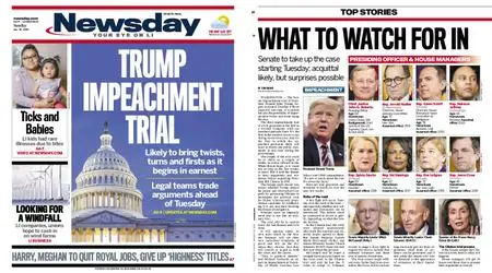 Newsday – January 19, 2020
