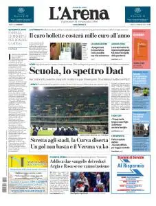 l'Arena - 10 Gennaio 2022