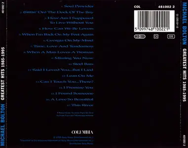 Michael Bolton - Greatest Hits 1985-1995 (1995)