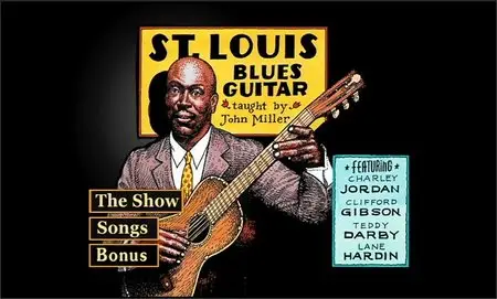 St. Louis Blues Guitar taught by John Miller