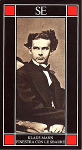 Klaus Mann - Finestra con le sbarre