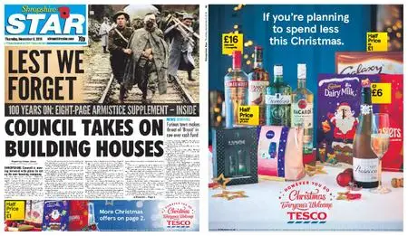 Shropshire Star Shrewsbury Edition – November 08, 2018