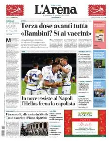l'Arena - 8 Novembre 2021