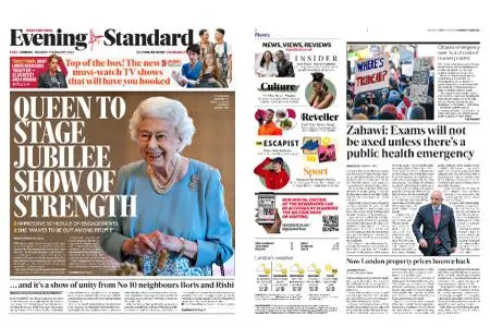 London Evening Standard – February 07, 2022