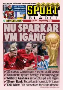 Sportbladet – 20 november 2022