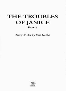The Troubles Of Janice Part 1 : Adults Only Erotic Comic