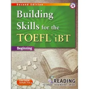 Building Skills for the TOEFL iBT, 2nd Edition Beginning Reading (Audio book)