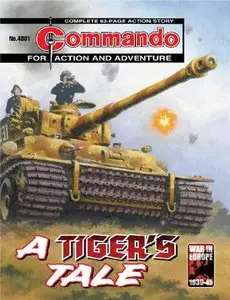 Commando Comics - No. 4801 - A Tigers Tale