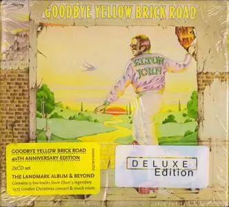 Elton John - Goodbye Yellow Brick Road (1973) {2014, 40th Anniversary Deluxe Edition, Remastered}