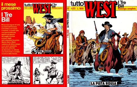 Tutto West - Volume 32 - I Tre Bill - La Pista Rossa