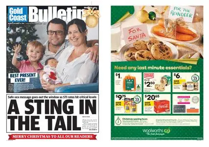 The Gold Coast Bulletin – December 24, 2018