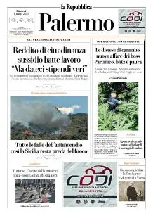 la Repubblica Palermo - 6 Luglio 2021