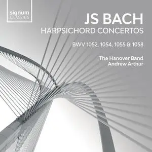 Hanover Band - JS Bach Harpsichord Concertos, BWV 1052, 1054, 1055 & 1058 (2022) [Official Digital Download 24/96]