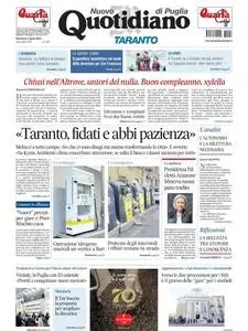 Quotidiano di Puglia Taranto - 2 Aprile 2023