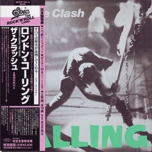The Clash - London Calling [2CD](1979) [Japan Limited Edition Mini LP MHCP 524-5]