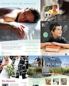 All stocklayouts Flyers & Business card