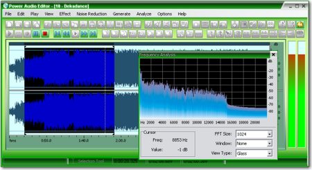 Power Audio Editor 7.4.3.155 Portable
