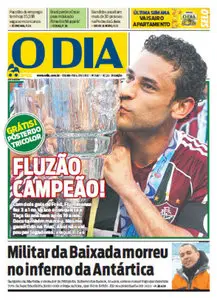 Jornal O Dia - 27 de fevereiro de 2012 - Segunda