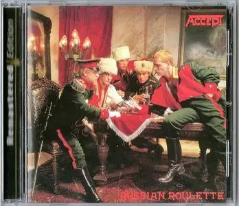 Accept - Russian Roulette (1986) [Remastered 2002]