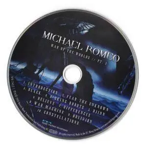 Michael Romeo - War of the Worlds, Pt. 1 (2018)