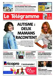 Le Télégramme Landerneau - Lesneven – 01 avril 2022