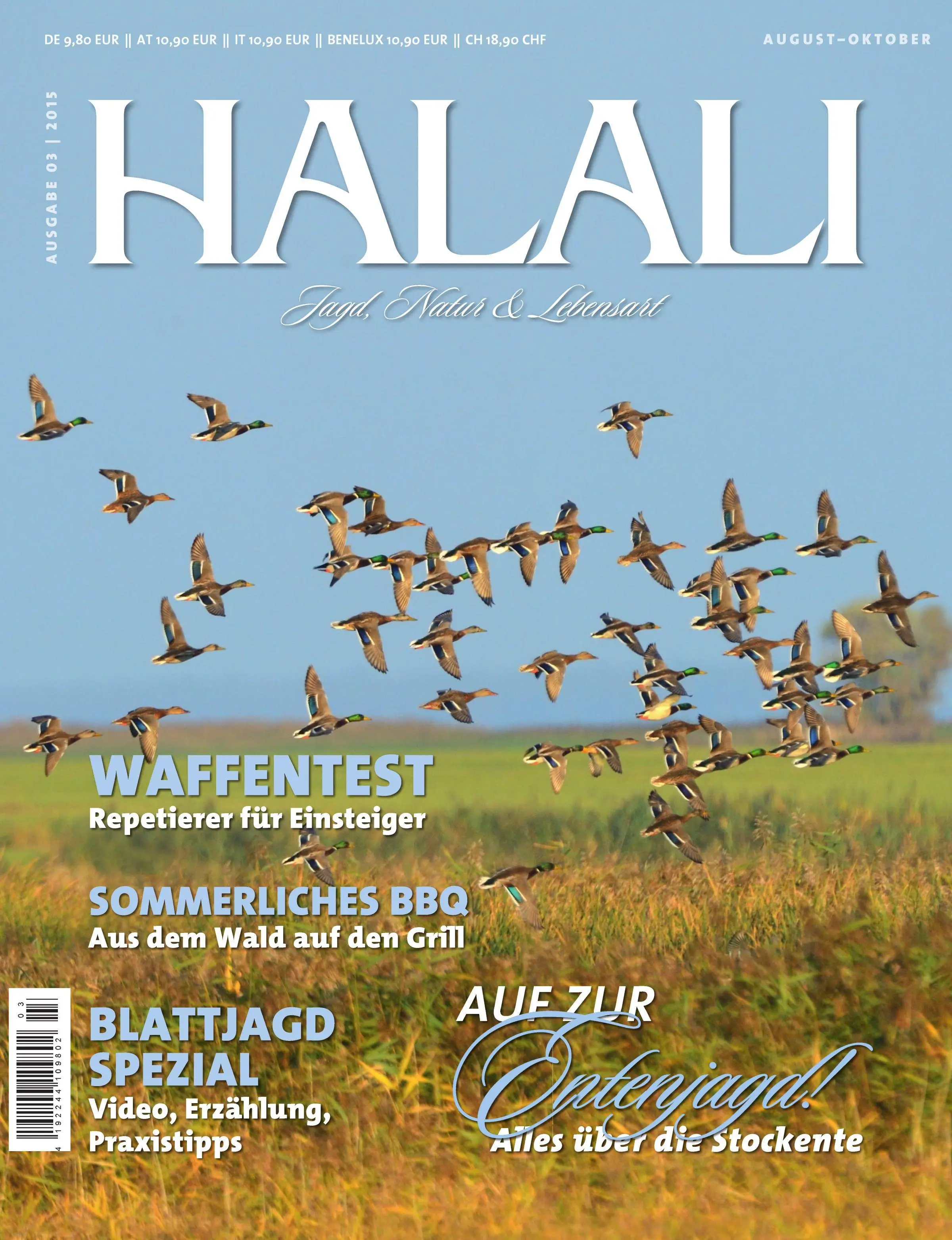 HALALI - Jagd, Natur und Lebensart – 22 Juli 2015