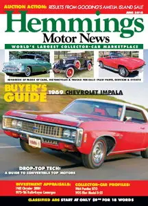 Hemmings Motor News Magazine June 2010