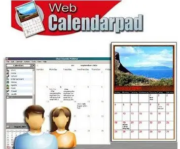 Web Calendar Pad 2010.7.7 