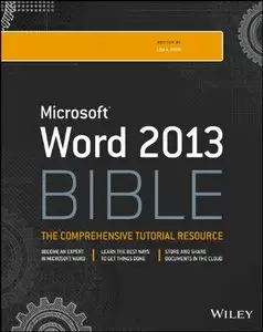 Word 2013 Bible, 4th edition (Repost)