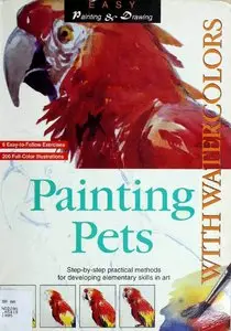 Painting Pets With Watercolors