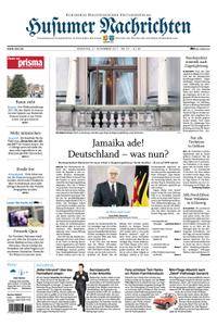 Husumer Nachrichten - 21. November 2017