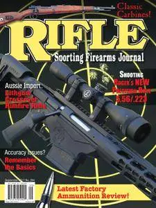 Rifle Magazine - September/October 2017