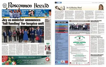 Roscommon Herald – November 09, 2021
