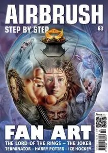 Airbrush Step by Step English Edition - Issue 63 - April 2022