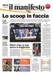 IL MANIFESTO 20 LUGLIO 2011