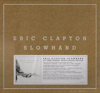 Eric Clapton - Slowhand (1977) [3CD+DVD] {2012 Polydor, 35th Anniversary Super Deluxe Edition}