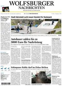 Wolfsburger Nachrichten - Helmstedter Nachrichten - 09. November 2018