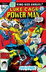 Luke Cage, Power Man King Size Annual 001 (1976) (Digital