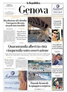 la Repubblica Genova - 18 Luglio 2023