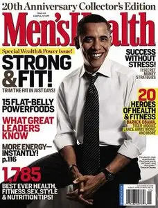 Men's Health  Magazine USA Edition - November 2008