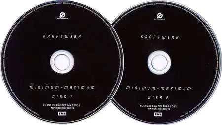 Kraftwerk - Minimum-Maximum (2005) 2CDs, Japanese Edition