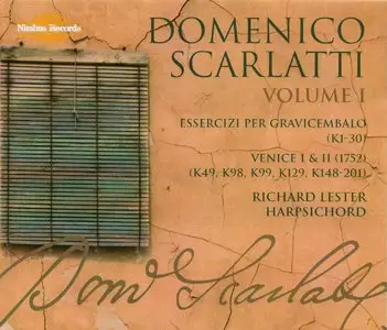 Richard Lester - Domenico Scarlatti: The Complete Sonatas Volumes I-VII 38 CD (2006-2007)