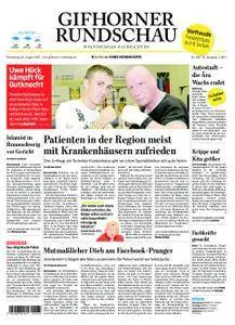 Gifhorner Rundschau - Wolfsburger Nachrichten - 31. August 2017