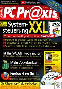 PC Praxis Magazin No.04 - 2011