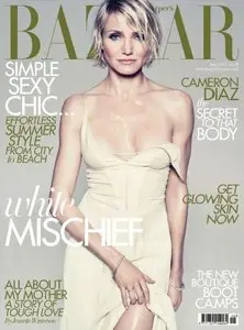 Harper's Bazaar UK - June 2012